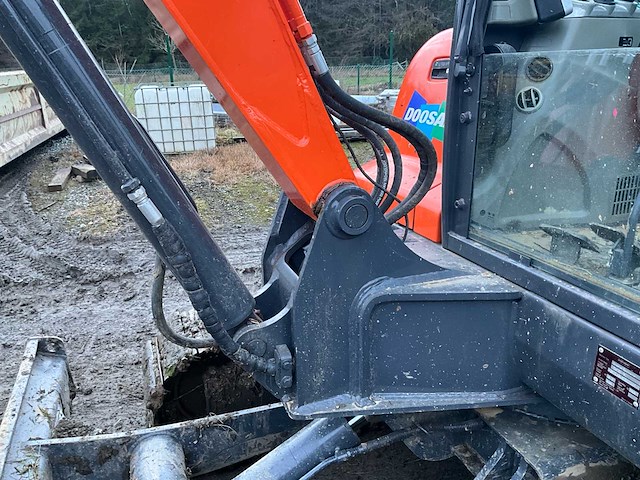 2020 doosan dx55-9c constructiekraan - afbeelding 11 van  29
