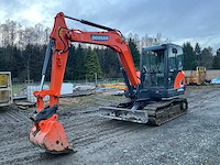 2020 doosan dx55-9c constructiekraan - afbeelding 1 van  29