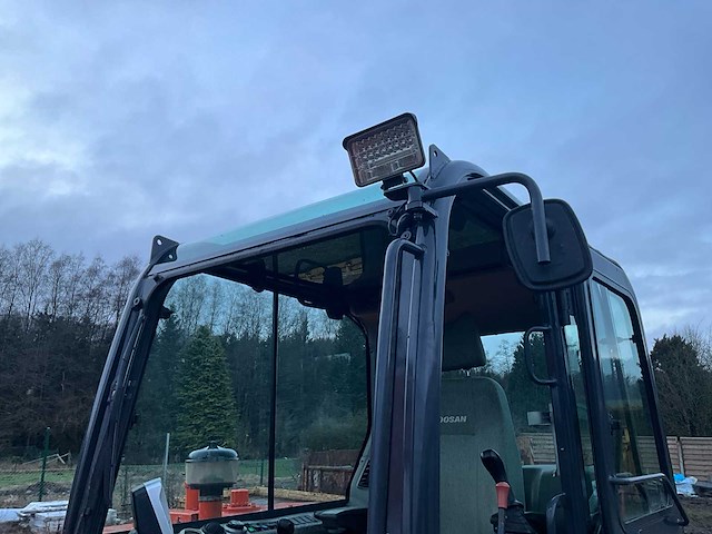2020 doosan dx55-9c constructiekraan - afbeelding 13 van  29