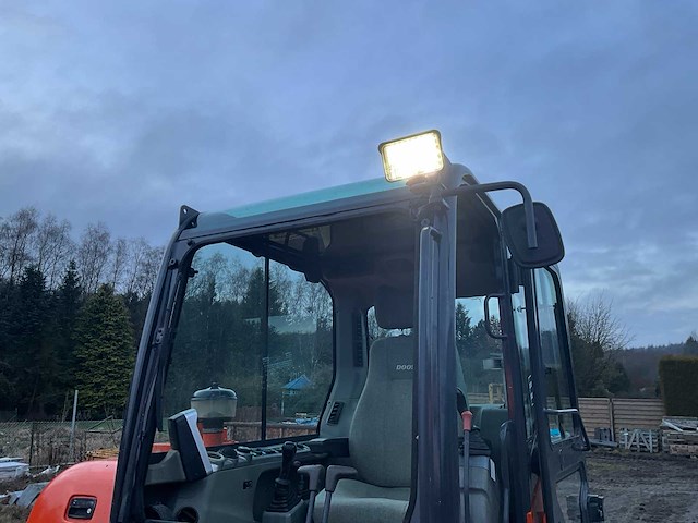 2020 doosan dx55-9c constructiekraan - afbeelding 14 van  29