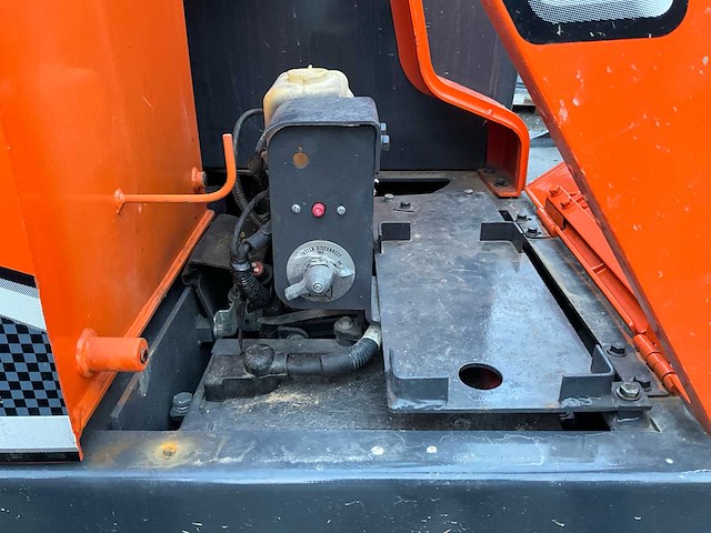 2020 doosan dx55-9c constructiekraan - afbeelding 20 van  29