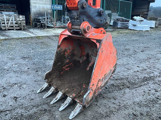 2020 doosan dx55-9c constructiekraan - afbeelding 21 van  29