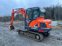 2020 doosan dx55-9c constructiekraan - afbeelding 23 van  29