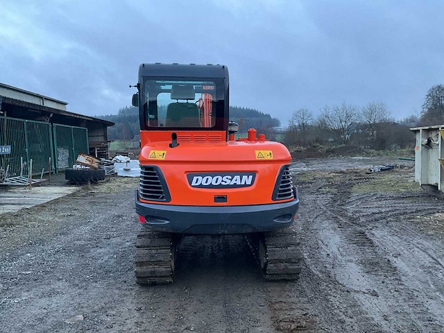 2020 doosan dx55-9c constructiekraan - afbeelding 24 van  29