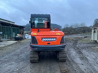 2020 doosan dx55-9c constructiekraan - afbeelding 24 van  29