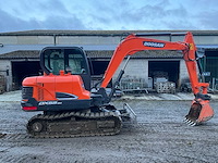 2020 doosan dx55-9c constructiekraan - afbeelding 26 van  29