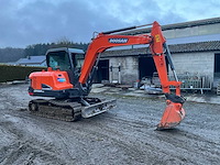 2020 doosan dx55-9c constructiekraan - afbeelding 27 van  29