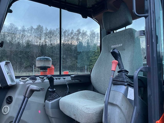 2020 doosan dx55-9c constructiekraan - afbeelding 29 van  29