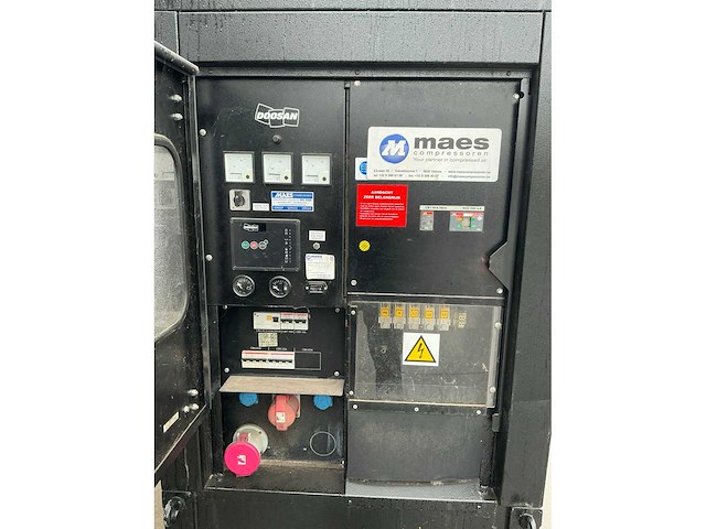 2020 doosan g60 noodstroomaggregaat - afbeelding 6 van  7