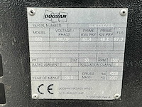 2020 doosan g60 noodstroomaggregaat - afbeelding 4 van  5