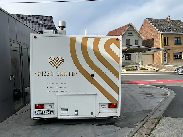 2020 drowa foodtruck aanhangwagen - afbeelding 6 van  45