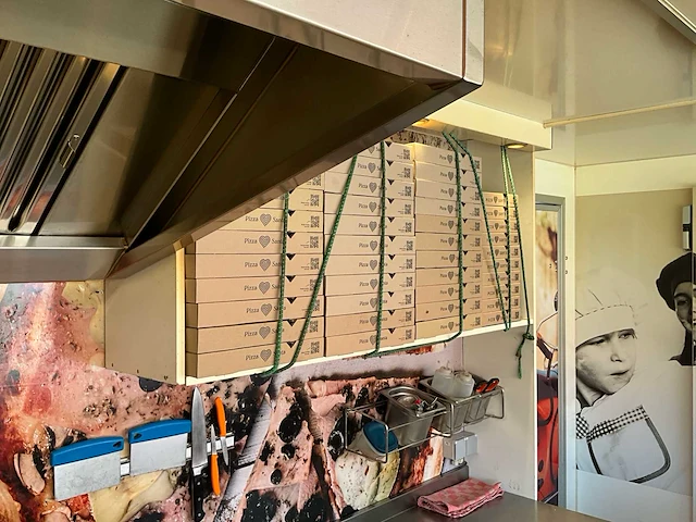 2020 drowa foodtruck aanhangwagen - afbeelding 24 van  45