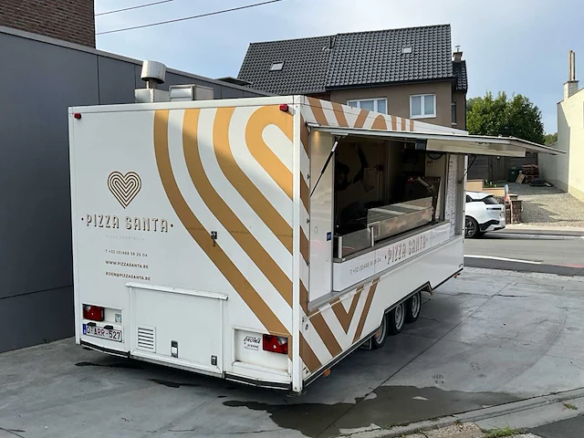 2020 drowa foodtruck aanhangwagen - afbeelding 7 van  45