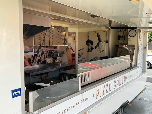 2020 drowa foodtruck aanhangwagen - afbeelding 15 van  45