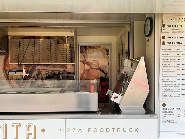 2020 drowa foodtruck aanhangwagen - afbeelding 18 van  45