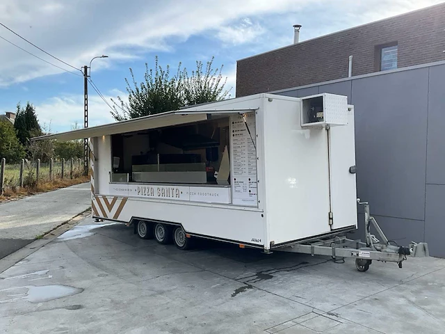 2020 drowa foodtruck aanhangwagen - afbeelding 8 van  45