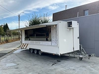 2020 drowa foodtruck aanhangwagen