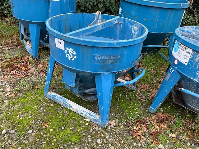 2020 eichinger betonkubel - afbeelding 2 van  7