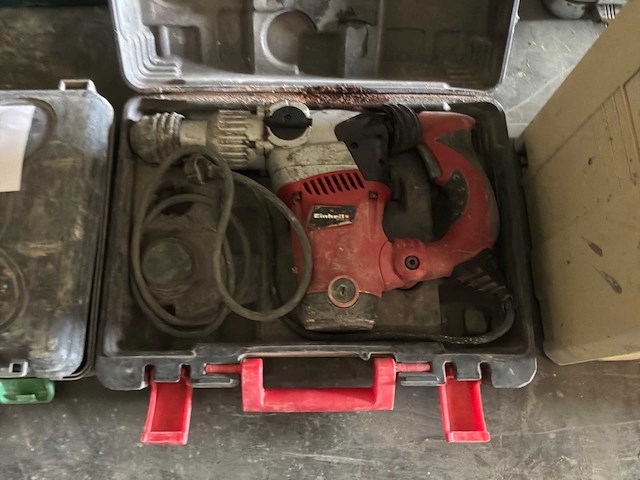 2020 einhell rtrh32 boormachine - afbeelding 1 van  2