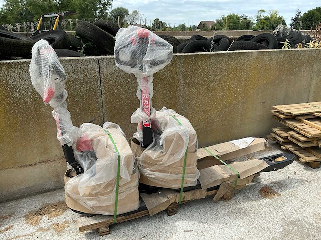 2020 elektrische palletwagen - afbeelding 4 van  11