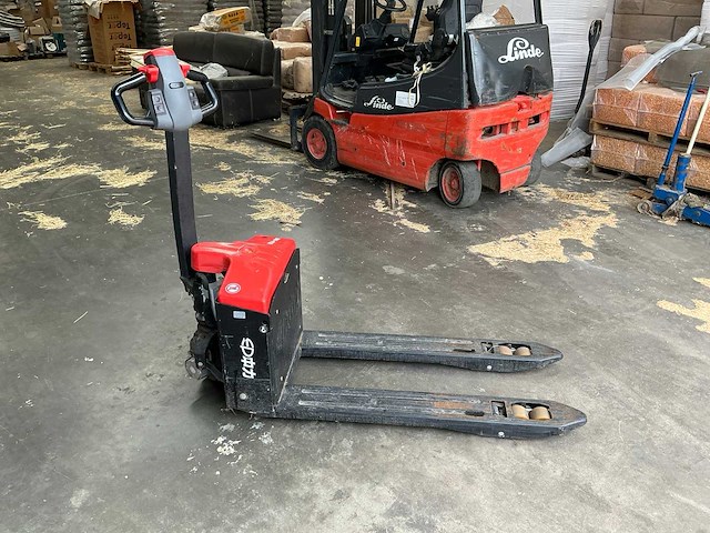 2020 elektrische palletwagen - afbeelding 6 van  11