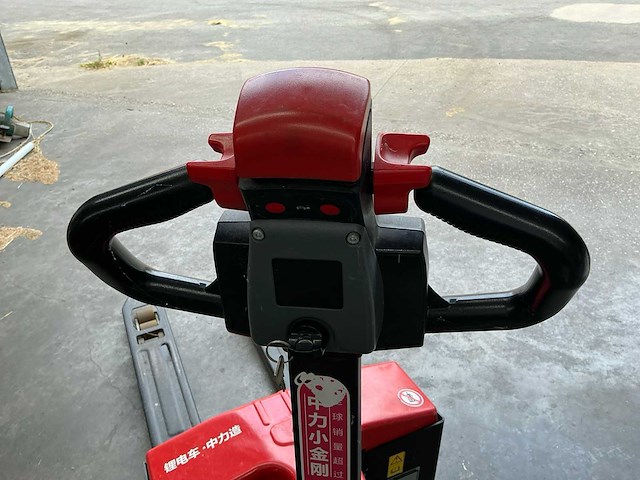 2020 elektrische palletwagen - afbeelding 7 van  11