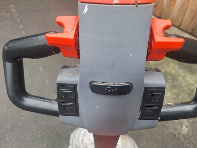 2020 elektrische palletwagen - afbeelding 9 van  11