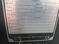 2020 elektrische palletwagen - afbeelding 3 van  11