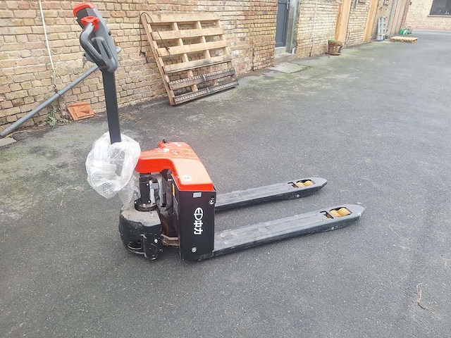 2020 elektrische palletwagen - afbeelding 1 van  11