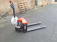 2020 elektrische palletwagen - afbeelding 1 van  11