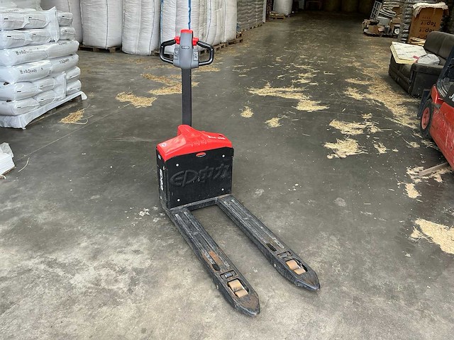 2020 elektrische palletwagen - afbeelding 5 van  11