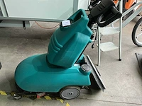 2020 eureka e46b borstelmachine accu 24 v met ingebouwde acculader