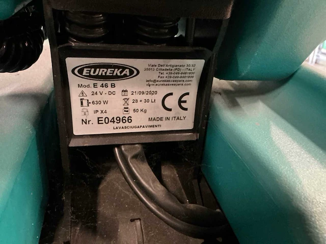 2020 eureka e46b schrobmachine - afbeelding 7 van  8