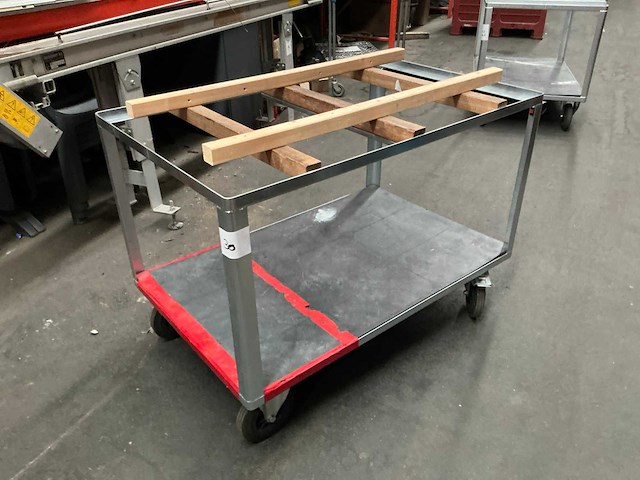 2020 eurokraft mw-gz 18-o montage wagen - afbeelding 1 van  2