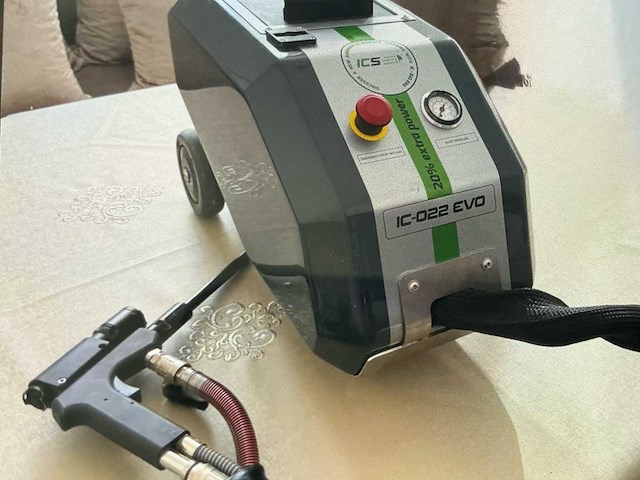 2020 evo ic-022 professioneel reinigingstoestel voor industriële toepassingen - afbeelding 2 van  5