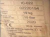 2020 evo ic-022 professioneel reinigingstoestel voor industriële toepassingen - afbeelding 5 van  5