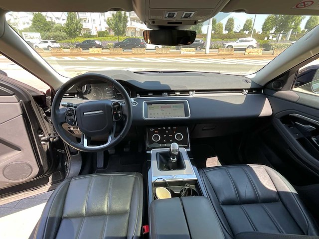 2020 evoque land rover - afbeelding 14 van  37