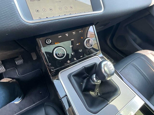 2020 evoque land rover - afbeelding 25 van  37