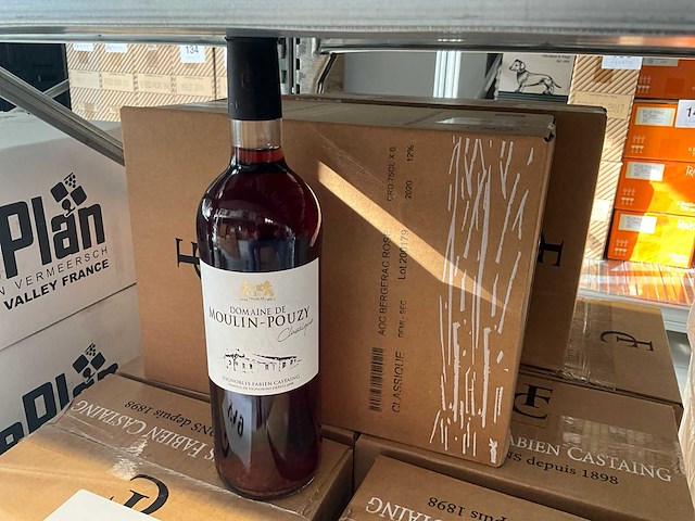 2020 fabien castaing bergerac rose wijn (51x) - afbeelding 1 van  4