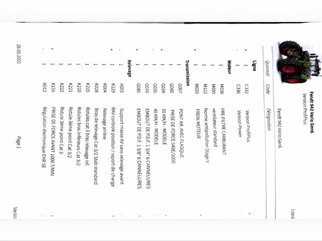 2020 fendt 942 4wd landbouwtractor - afbeelding 5 van  17