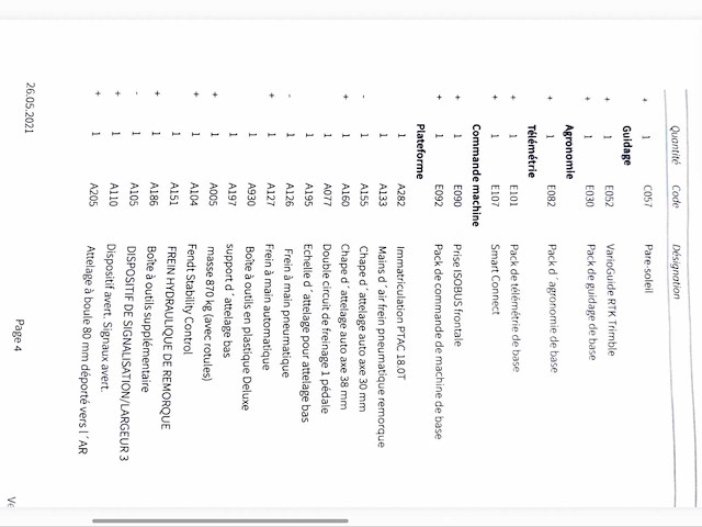 2020 fendt 942 4wd landbouwtractor - afbeelding 8 van  17