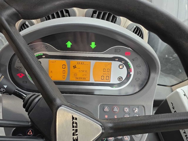 2020 fendt 942 4wd landbouwtractor - afbeelding 11 van  13