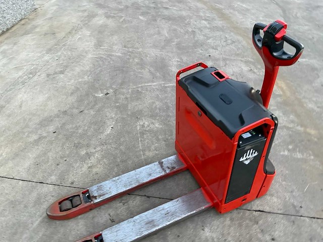 2020 fenwick t16 elektrische palletwagen - afbeelding 12 van  13