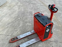 2020 fenwick t16 elektrische palletwagen - afbeelding 12 van  13