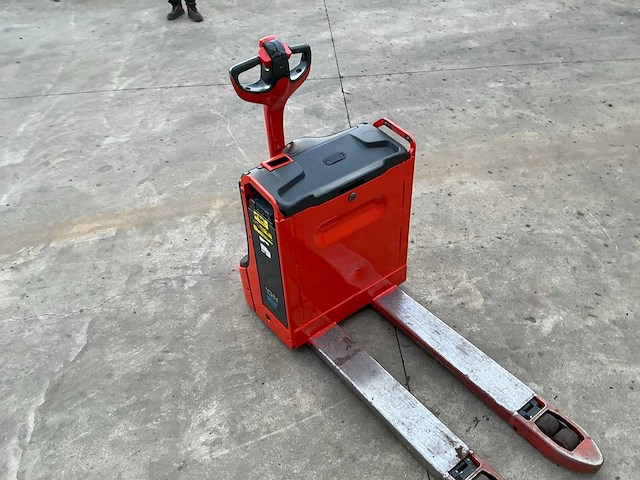 2020 fenwick t16 elektrische palletwagen - afbeelding 3 van  13