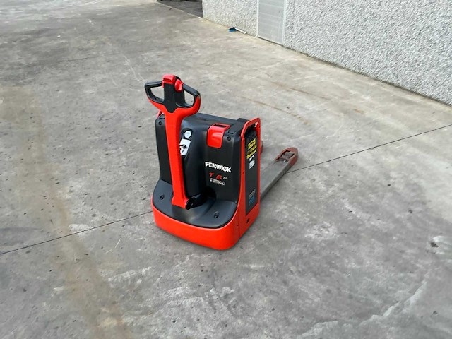 2020 fenwick t16 elektrische palletwagen - afbeelding 7 van  13