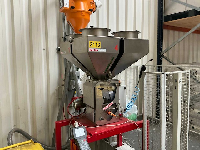 2020 ferlin gravimix fgb flecs 1/3 meng-/doseerbunker - afbeelding 2 van  9