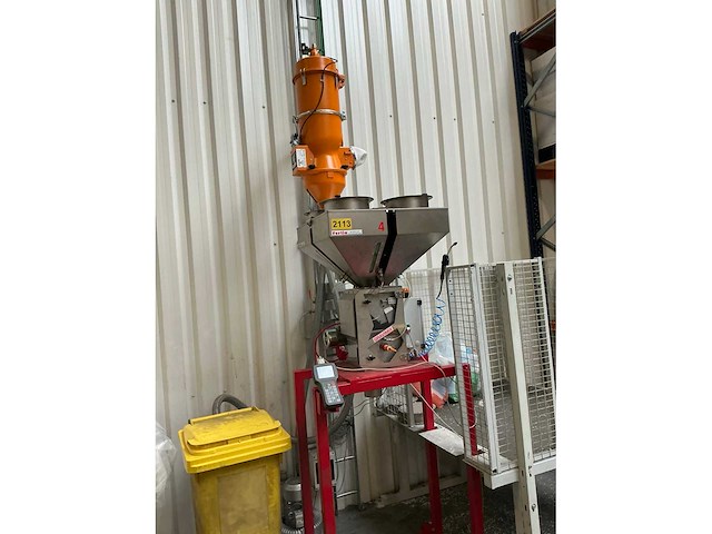 2020 ferlin gravimix fgb flecs 1/3 meng-/doseerbunker - afbeelding 3 van  9