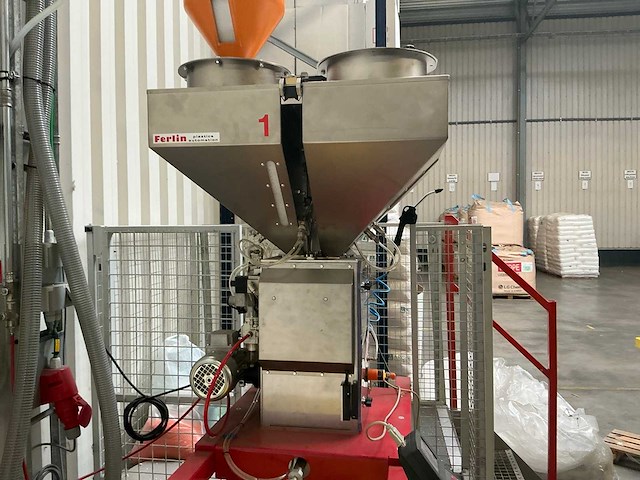 2020 ferlin gravimix fgb flecs 1/3 meng-/doseerbunker - afbeelding 4 van  9