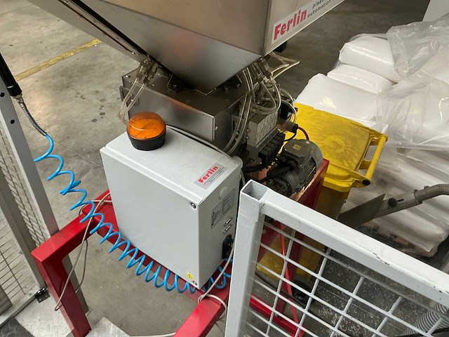 2020 ferlin gravimix fgb flecs 1/3 meng-/doseerbunker - afbeelding 8 van  9